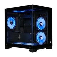 gabinete-gamer-rise-mode-galaxy-glass-m-mini-tower-lateral-e-frontal-em-vidro-temperado-sem-fans-preto-rm-ga-ggm-fb - Imagem