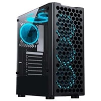 httpswwwkabumcombrproduto306269gabinete-gamer-rise-mode-x5-glass-rgb-lateral-em-vidro-fume-preto-rm-x5-05-fb - Imagem