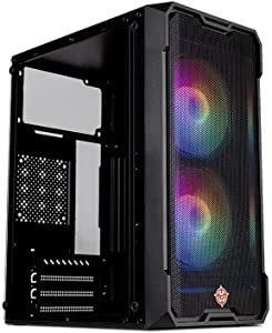 gabinete-gamer-tgt-jester-mid-tower-lateral-de-vidro-com-2-fans-preto-tgt-jsr-bkgf01 - Imagem