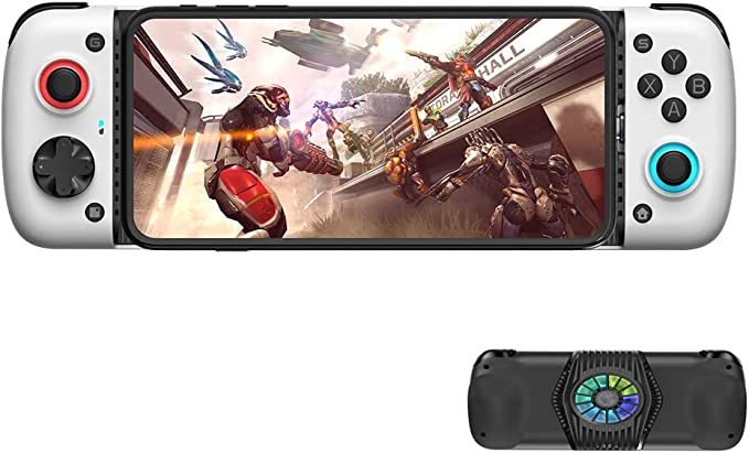 gamesir-x3-type-c-gamepad-mobile-game-controller-for-android-phone-with-cooler-fan-plug-and-play-joystick - Imagem