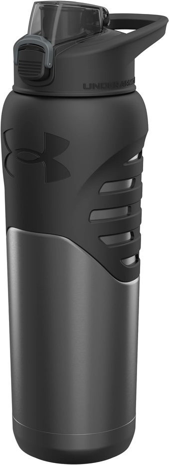 garrafa-termica-under-armour-dominate-709-ml-smoke - Imagem