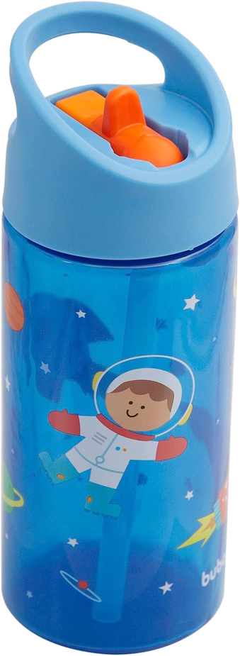 Buba Garrafinha Aventuras Astronauta 400ml Azul