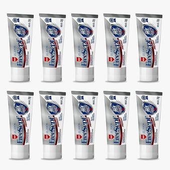 gel-dental-com-nanoparticulas-de-prata-25g-kit-com-10-unidades-freesept-prevent - Imagem