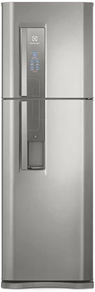geladeira-top-freezer-com-dispenser-de-agua-platinum-400l-dw44s-220v - Imagem