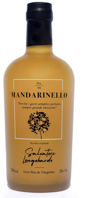 Mandarinello Salvatore Longobardo Sabor Mandarina 700 Ml