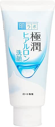 gokujyun-face-wash-sabonete-hidratante-facial-com-acido-hialuronico-100g-hada-labo - Imagem