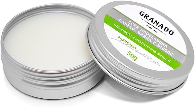 granado-cera-modeladora-cabelo-barba-e-bigode-50g - Imagem