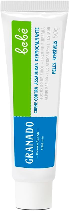 granado-creme-assaduras-dermocalmante-bebe-pele-sensiveis-50g - Imagem
