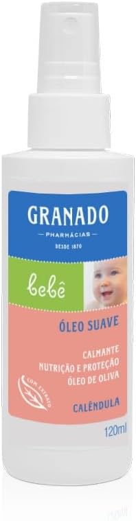 granado-oleo-calendul-bebe-120ml - Imagem