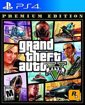grand-theft-auto-v-premium-online-edition-playstation-4 - Imagem