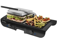 grill-cadence-sapore-retangular-1500w-coletor-de-gordura - Imagem