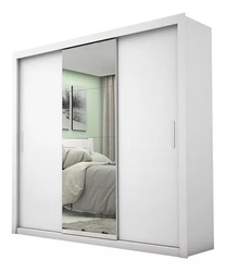 guarda-roupa-carioca-moveis-melissa-glass-cor-branco-de-mdp-com-3-portas-corredicas - Imagem