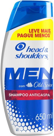 Head &amp; Shoulders Shampoo H&amp;s Men Old Spice 650 Ml