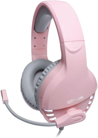 headset-pink-fox-newex-hs414 - Imagem