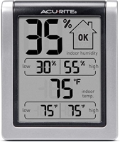 higrometro-digital-e-termometro-interno-pre-calibrado-acurite-00613-76-cm-a-x-63-cm-l-x-33-cm-p-preto - Imagem