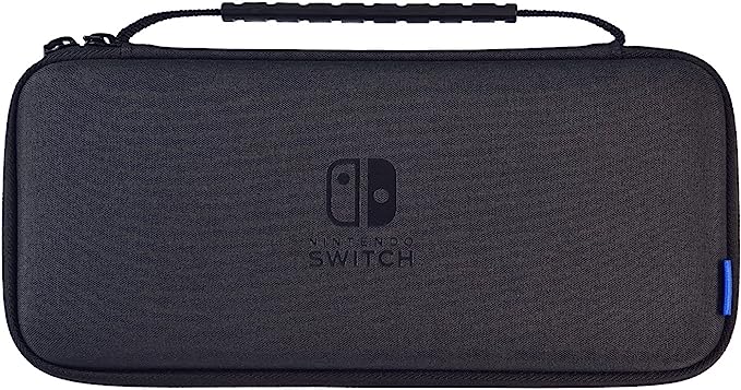 hori-nintendo-switch-slim-tough-pouch-black-for-nintendo-switch-and-nintendo-switch-oled-model-officially-licensed-by-nintendo-nintendo-switch - Imagem