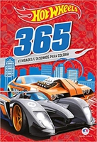 hot-wheels-365-atividades-e-desenhos-para-colorir - Imagem