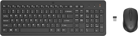 hp-teclado-sem-fio-e-mouse-330-preto - Imagem