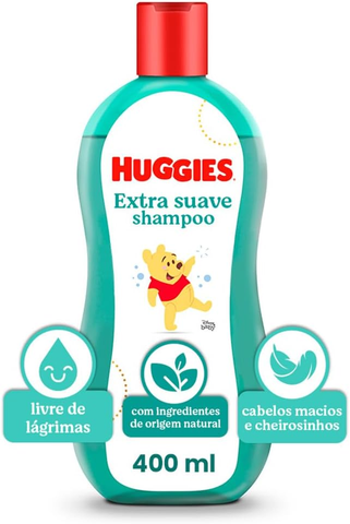 huggies-shampoo-infantil-huggies-extra-suave-400ml - Imagem