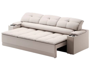 sofa-retratil-reclinavel-3-lugares-velosuede-lazio - Imagem