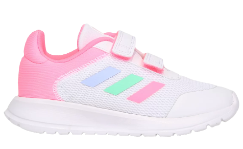 tenis-infantil-adidas-tensaur-run-2-0-brancorosa - Imagem