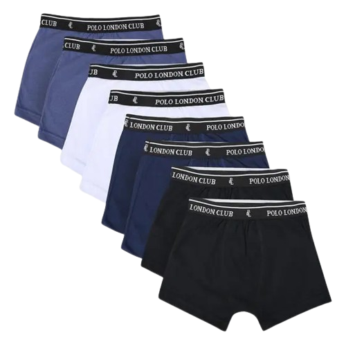 kit-cueca-boxer-infantil-polo-london-club-10-pecas - Imagem