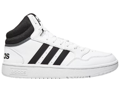 tenis-adidas-hoops-30-mid-masculino-brancovermelho - Imagem