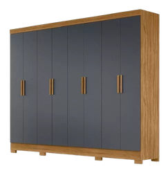 guarda-roupa-casal-8-portas-9110-freijo-cinza-moval-cor-cinza-escuro - Imagem