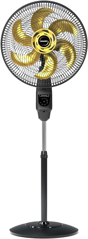 ventilador-mallory-coluna-chronos-preto-grafite-com-controle-remoto-40-cm-220v - Imagem