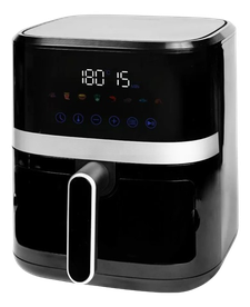 air-fryer-fritadeira-eletrica-touch-jumbo-gaabor-55l-1500w-cor-cinza-escuro-110v - Imagem