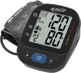 g-tech-aparelho-de-pressao-digital-automatico-de-braco-bpla850bt-preta - Imagem