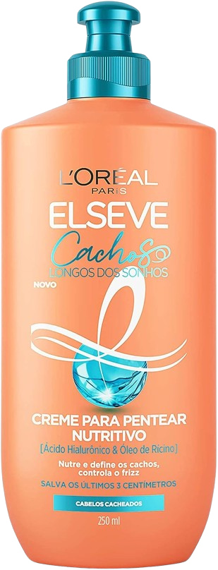 creme-para-pentear-nutritivo-loreal-paris-elseve-cachos-longos-dos-sonhos-250ml - Imagem