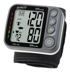 aparelho-medidor-de-pressao-digital-pulso-gp450-g-tech-cor-cinza - Imagem