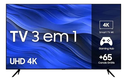 smart-tv-50-4k-uhd-50cu7700-2023-preta-samsung - Imagem