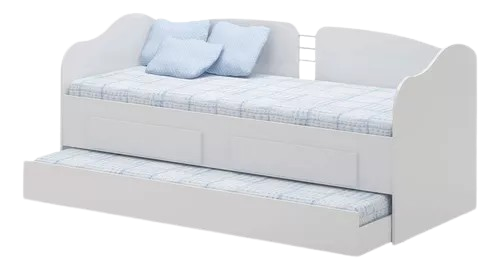 sofa-cama-ditalia-solteiro-cama-auxiliar-2-gav-cm-08-branco - Imagem