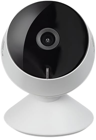 camera-inteligente-wi-fi-sensor-de-movimento-e-visao-noturna-compativel-com-alexa-echo-show-steck-branca - Imagem