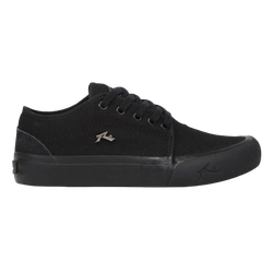 tenis-rusty-iconic-cano-baixo-masculino-preto - Imagem