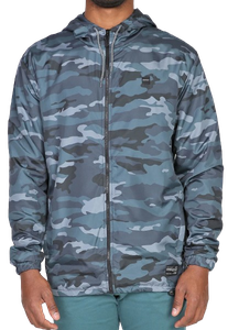 jaqueta-corta-vento-oakley-mod-camo-verde - Imagem