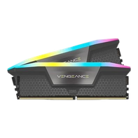 memoria-ram-corsair-vengeance-rgb-32gb2x16gb-5200mhz-ddr5-cl40-preto-cmh32gx5m2b5200z40k - Imagem