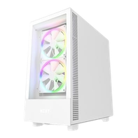 gabinete-nzxt-h5-elite-compact-mid-tower-rgb-atx-lateral-e-frontal-em-vidro-temperado-3x-cooler-fan-branco-cc-h51ew-01 - Imagem