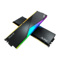 memoria-ram-xpg-lancer-rgb-32gb-2x16gb-6000mhz-ddr5-cl30-preto-ax5u6000c3016g-dclarbk - Imagem