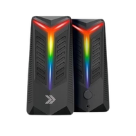 caixa-de-som-gamer-kbm-gaming-csg120-rgb-aux-drive-de-45mm-rms-10w-kgcsg120 - Imagem