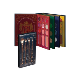 combo-harry-potterpaleta-de-maquiagem-multifuncional-54g-kit-pinceis - Imagem