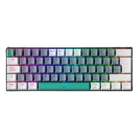 teclado-mecanico-gamer-machenike-k500-b61-rgb-switch-huano-brown-cinza-mac-k500-b61gbr-ww - Imagem