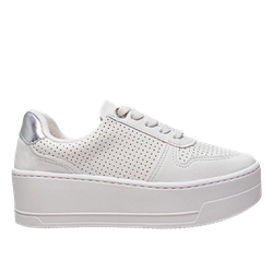 tenis-plataforma-vizzano-casual-feminino-brancoprata - Imagem