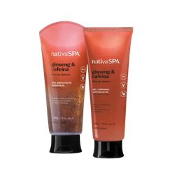 combo-nativa-spa-ginseng-cafeina-gel-esfoliante-corporal-200ml-gel-anticelulite-250g - Imagem