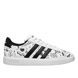 tenis-adidas-grand-court-20-masculino-off-white - Imagem