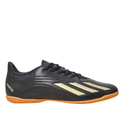 chuteira-futsal-adidas-deportivo-ii-unissex-exclusiva-preto - Imagem