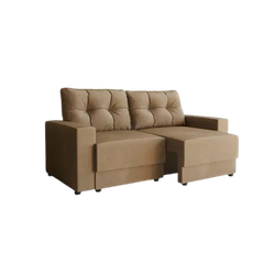 sofa-2-lugares-retratil-lubeck-suede-grafite-140-cm-mobly - Imagem