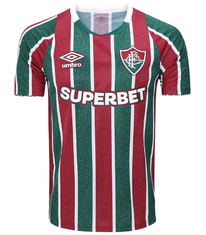 camisa-fluminense-i-2425-sn-torcedor-umbro-masculina-verdebranco-3sbg - Imagem